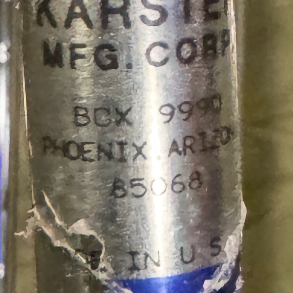 Ping Eye2 Black Set 4-W AMAZING COLLECTOR LEVEL CONDITION - Picture 12 of 16